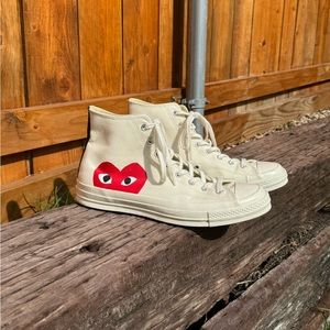 Converse x Comme des Garçons